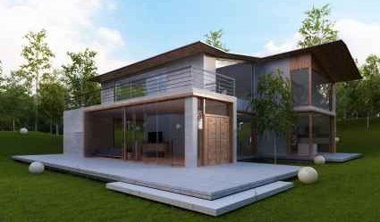 Modern House Designs on Alternative Energy Design For Homes